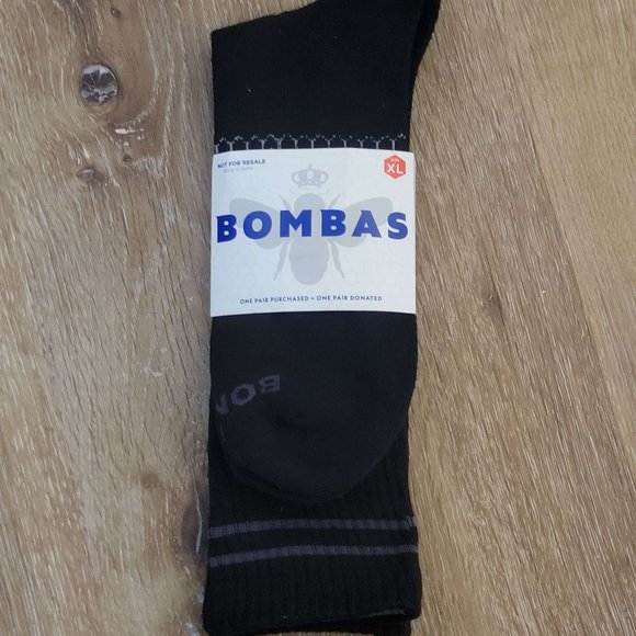 Bombas Underwear & Socks Bombas Xl Black Calf Socks Pair Poshmark
